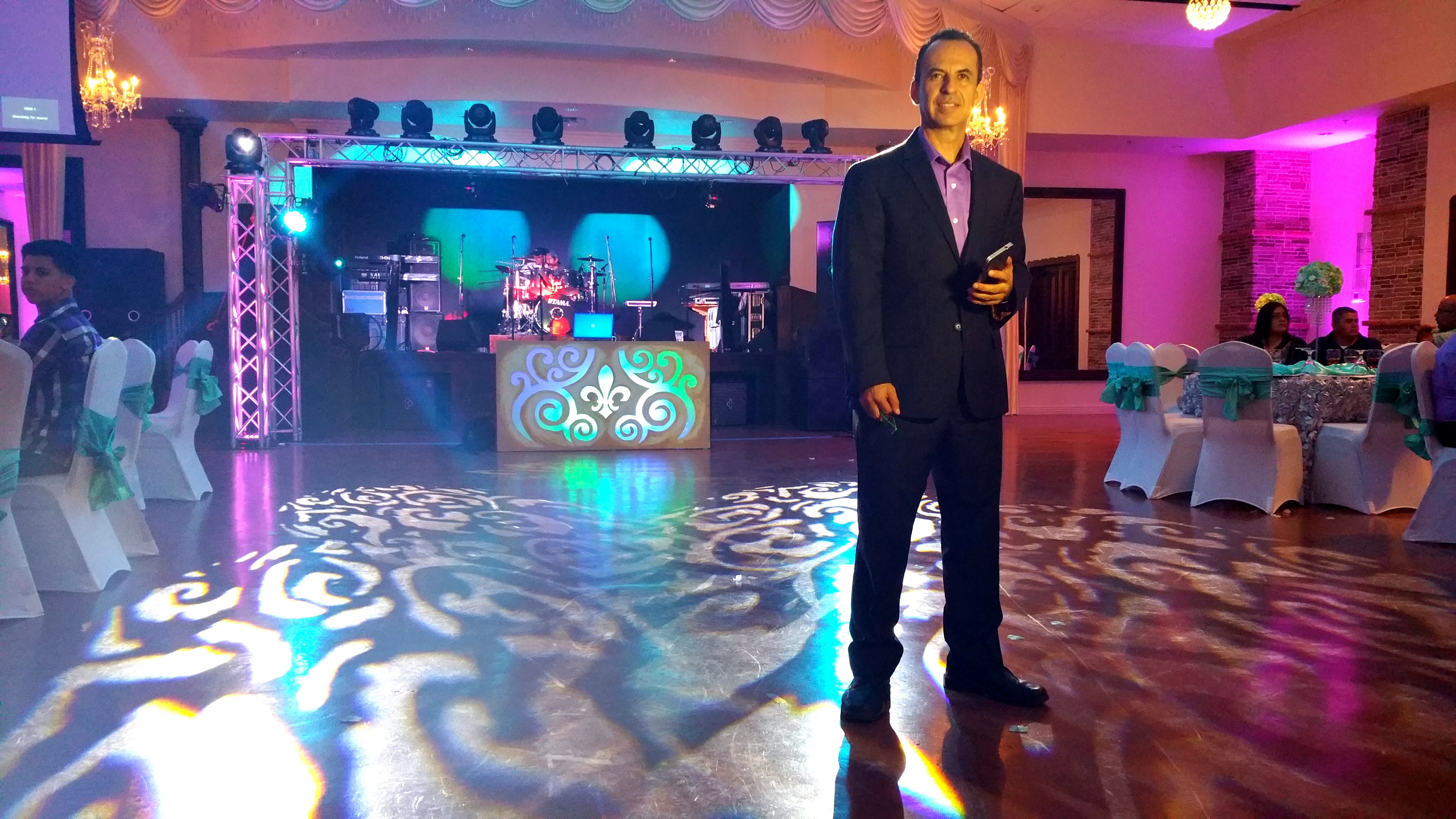 Hector LaRotta - Houston Memorable Events. HD Video, DJ Entertainment and EMCEE, Decor Lighting and Photo Booth