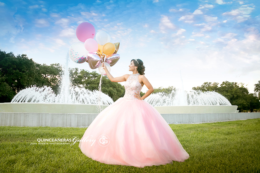 Hermann Park Houston Texas Best Quinceaneras Photography Video