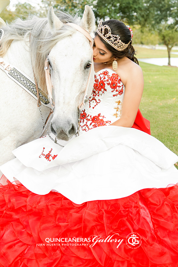 vestido vaquero de quinceanera