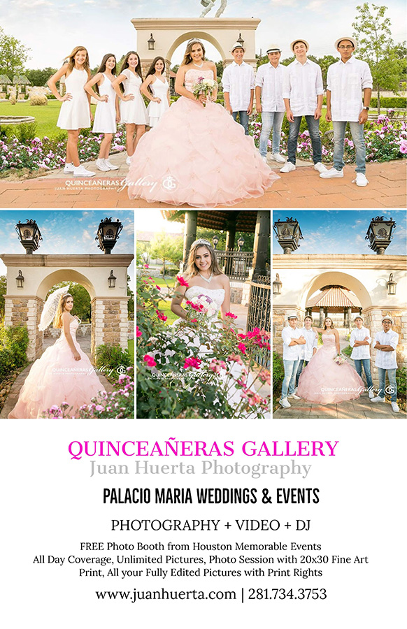 Palacio Maria Katy, Houston Quinceañeras Gallery by Juan Huerta Photography offers the most beautiful 15 photo-session pictures and the best all day coverage for your XV birthday party celebration event in Texas. Fotografia artisitica y video profesional